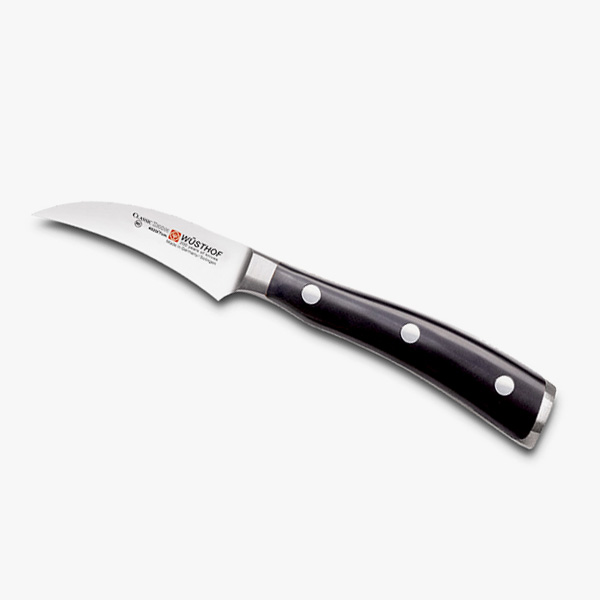 Classic cuchillo pelador curvo 7cm