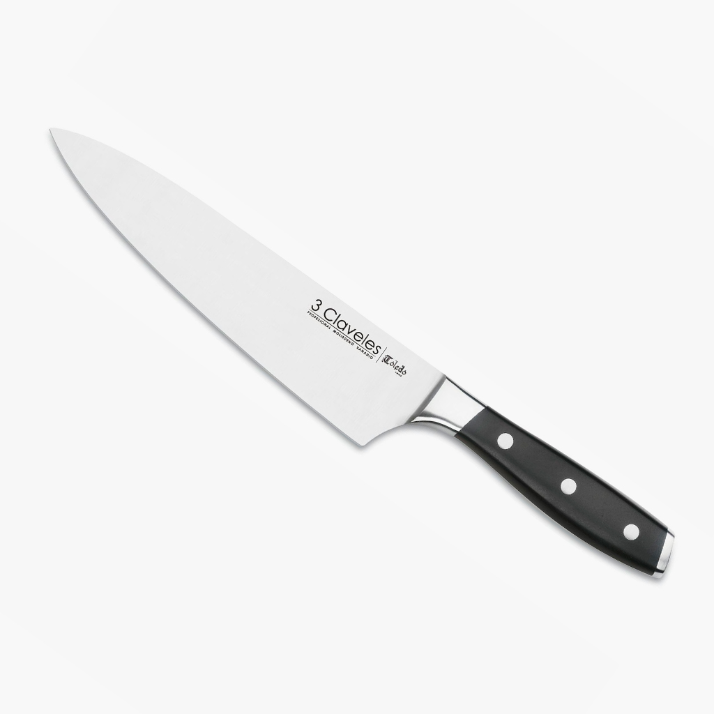 Cuchillo de Pan 3 Claveles 20cm Forge - Bazar Del Cocinero