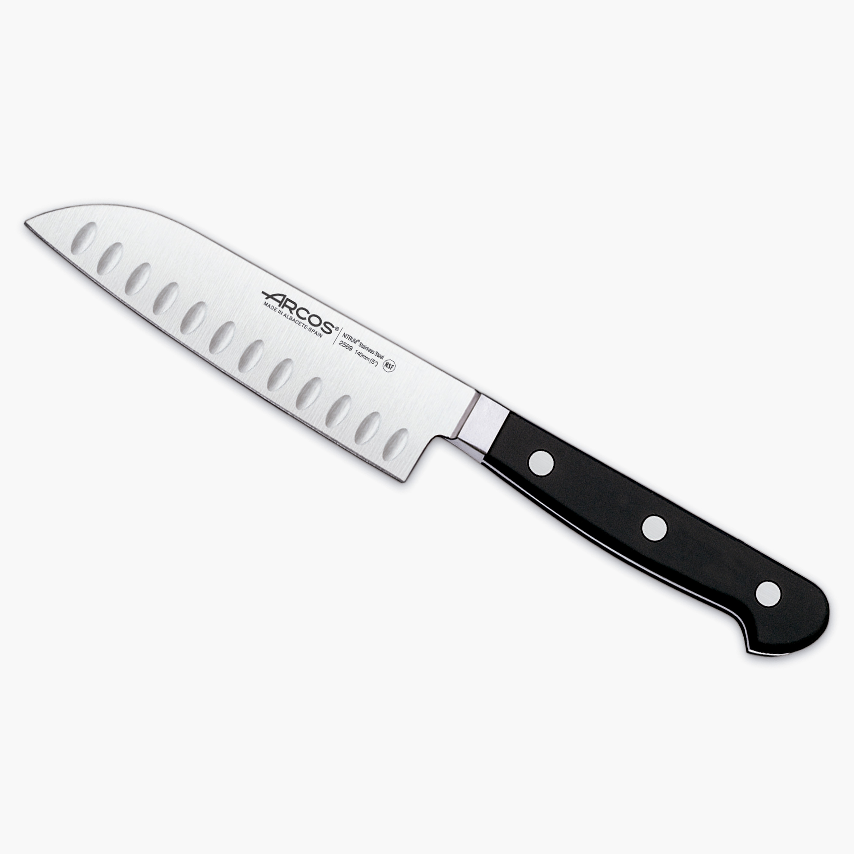 Venta de cuchillos profesionales Arcos Serie universal japones Santoku