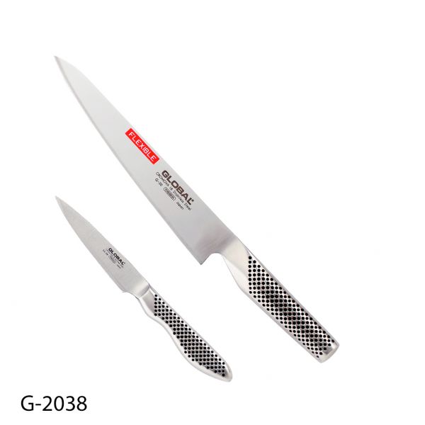 G-2038, Set de 2 cuchillos, G-20 y GS-38, 35º Aniversario