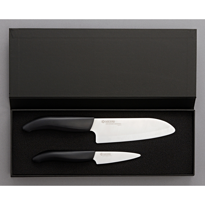 Caja regalo Chef 14 cm y pelador 7,5 cm