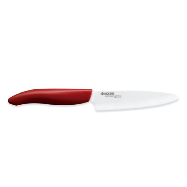 Cuchillo de Kyocera Color Rojo Gen 130 mm
