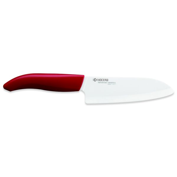 Cuchillo Kyocera Gen Chef Color Rojo 140 mm