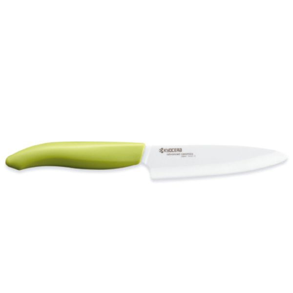Cuchillo de Kyocera Gen Color Verde 130 mm