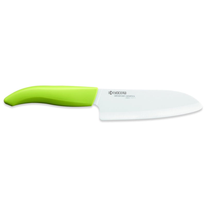 Cuchillo Kyocera Gen Color Verde 140 mm