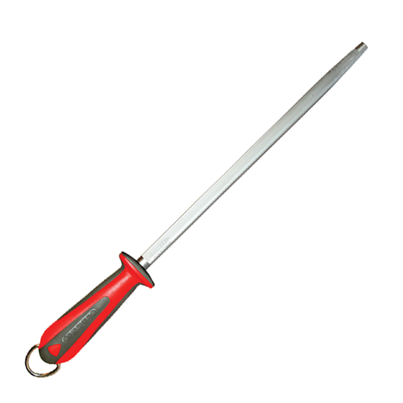 Finecut Redonda 30 cm Rojo/Negro