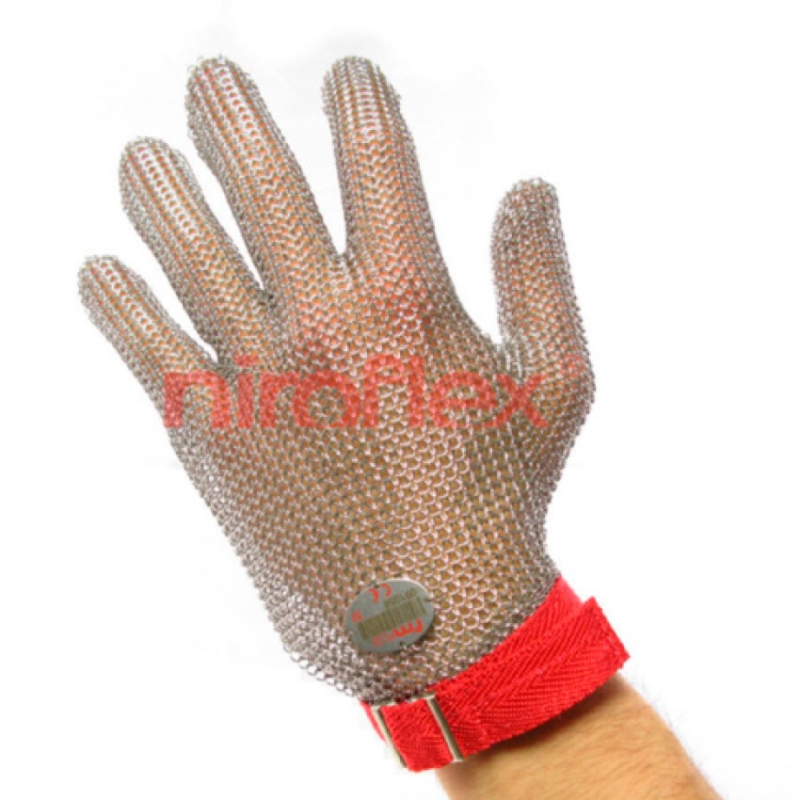 Guante de Malla Nylon XXS/Marrón