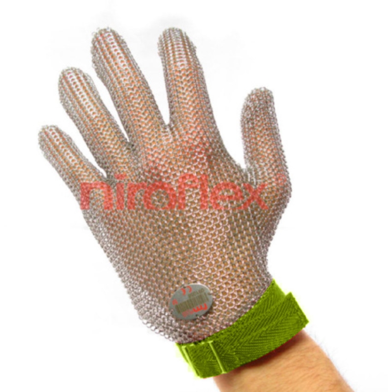 Guante de Malla Nylon XS/Verde