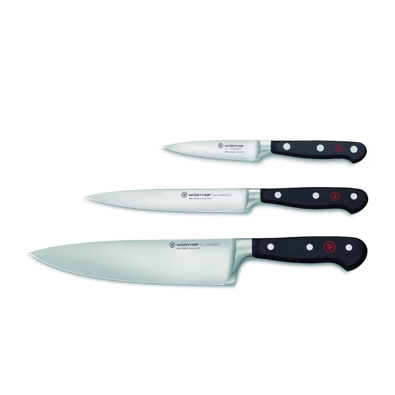 Classic estuche 3 cuchillos