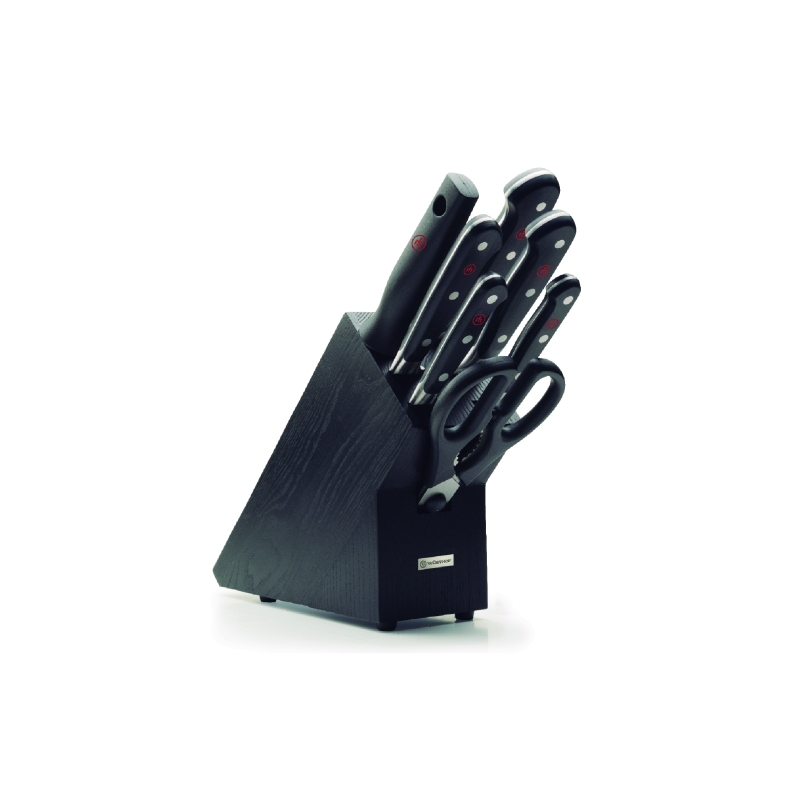 Classic taco madera negra 7 piezas