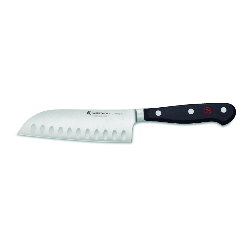 Classic santoku alveolado 14 cm