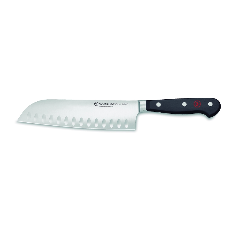 Classic santoku alveolado 17 cm