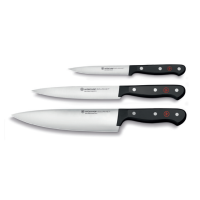 Gourmet estuche 3 cuchillos