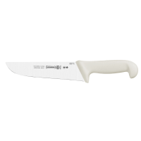 MUNDIAL, Cuchillo de cocina profesional, (5520-8), 20.3CM, Hoja ancha y recta, Blanco, Acero Inoxidable