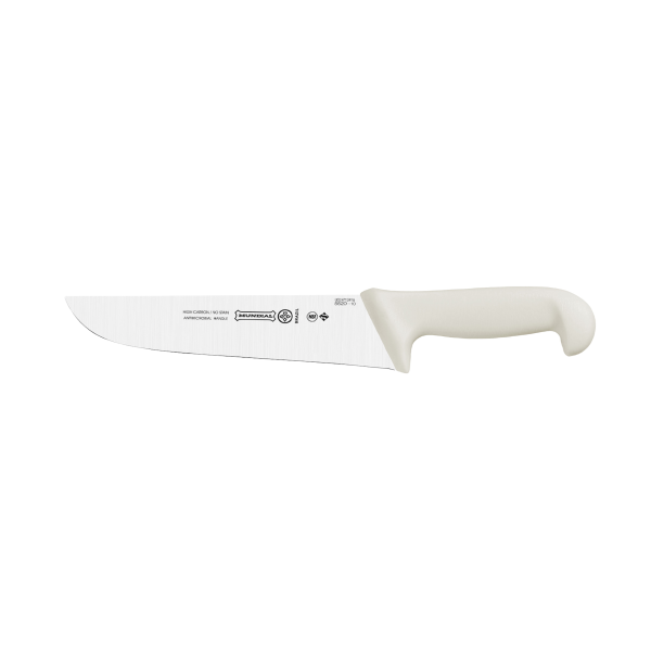 MUNDIAL, Cuchillo de cocina profesional, (5520-10), 15,2CM, Hoja ancha y recta, Blanco, Acero Inoxidable