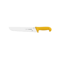  Cuchillo de cocina  Mundial (5520-12), 30.5CM, Hoja ancha y recta, Amarillo, Acero inoxidable