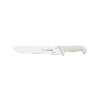 MUNDIAL, Cuchillo de cocina profesional, (5520-12), 30,5CM, Hoja ancha y recta, Blanco, Acero Inoxidable