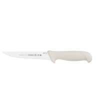 MUNDIAL, Cuchillo deshuesador, (5515-6), 15,2CM, Hoja ancha y recta, Blanco, Acero inoxidable