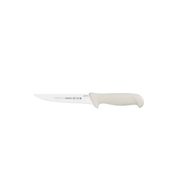 MUNDIAL, Cuchillo deshuesador, (5515-6), 15,2CM, Hoja ancha y recta, Blanco, Acero inoxidable