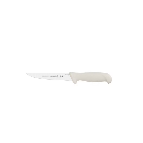 MUNDIAL, Cuchillo deshuesador, (5515-6), 15,2CM, Hoja ancha y recta, Blanco, Acero inoxidable