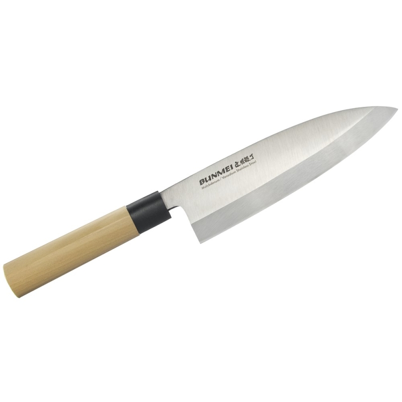 Cuchillo Bunmei 1801/195, Deba, 19,5 cm