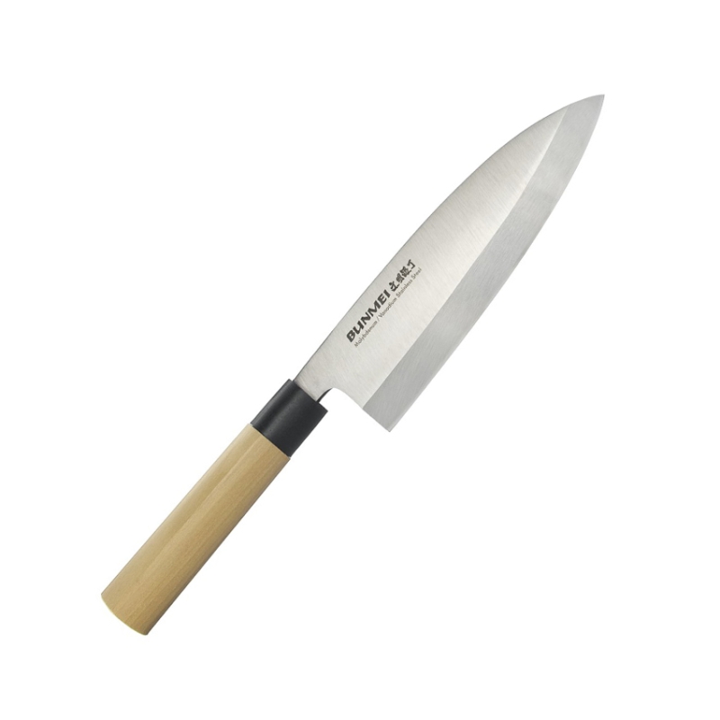 Cuchillo Bunmei 1801/195, Deba, 19,5 cm