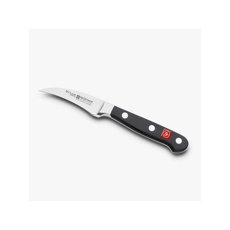 Cuchillo Wüsthof Classic pelador hoja curva 7cm