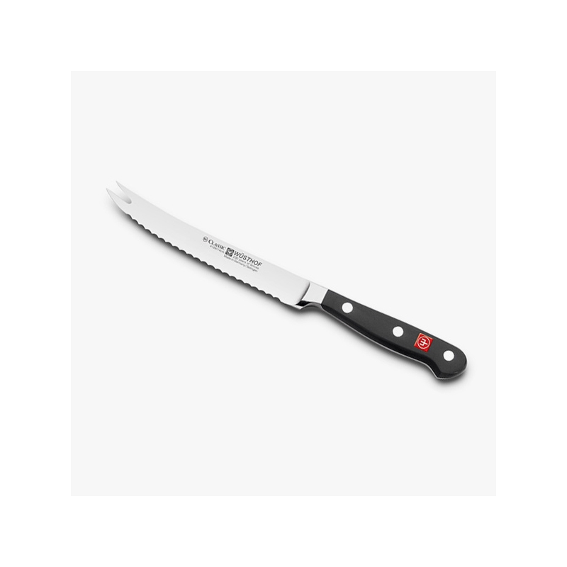 Cuchillo Wüsthof Classic tomate c/pincho 14cm