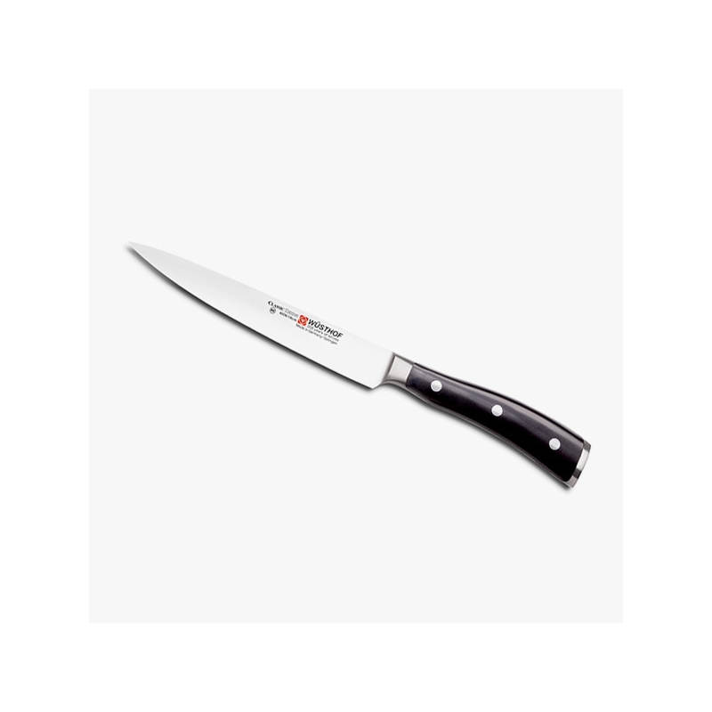 Cuchillo Wüsthof Classic Ikon chef hoja estrecha 16cm