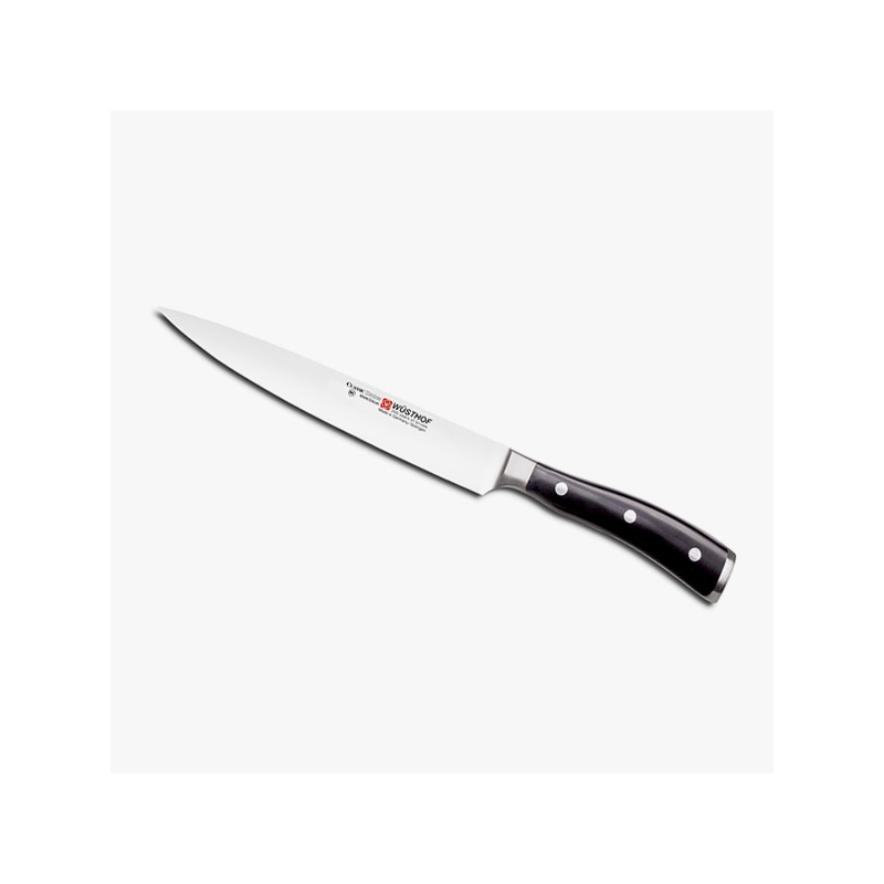 Cuchillo Wüsthof Classic Ikon chef hoja estrecha 20cm
