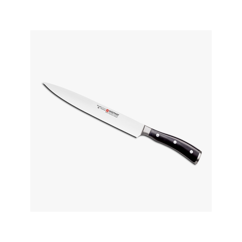Cuchillo Wüsthof Classic Ikon chef hoja estrecha 23cm.
