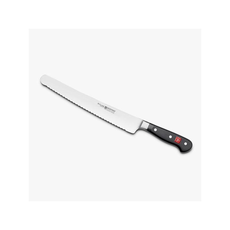 Cuchillo Wüsthof Classic pastelero curvo 26cm