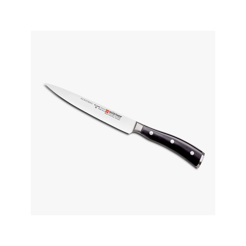 Cuchillo Wüsthof Classic Ikon fileteador felxible 16cm
