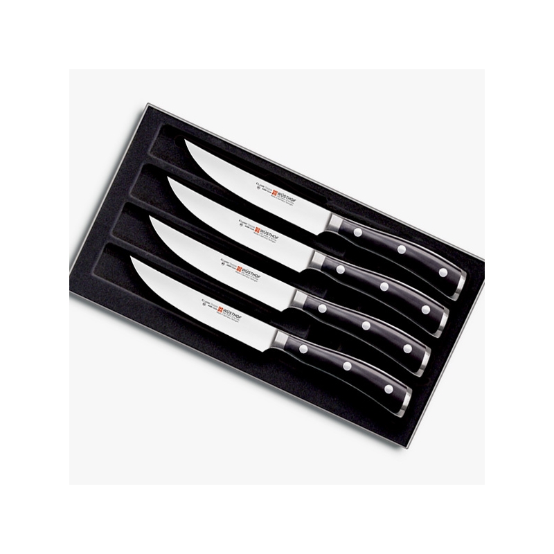 Classic Wüsthof Ikon estuche 4 steak