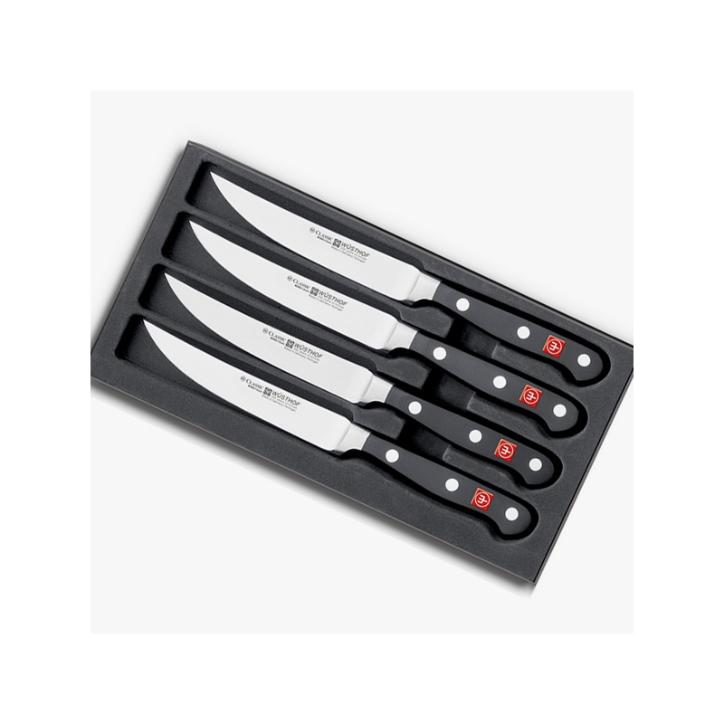 Classic Wüsthof estuche 4 steak