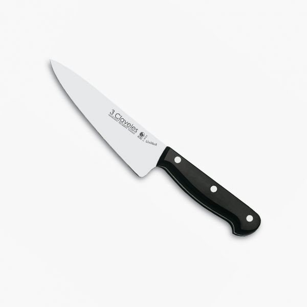 Cuchillo 3 Claveles Cocinero 15 cm - Uniblock