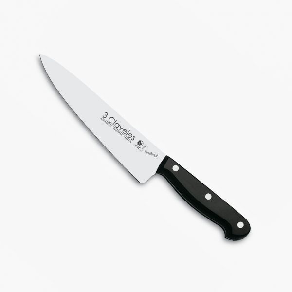 Cuchillo 3 Claveles Cocinero 18 cm - Uniblock