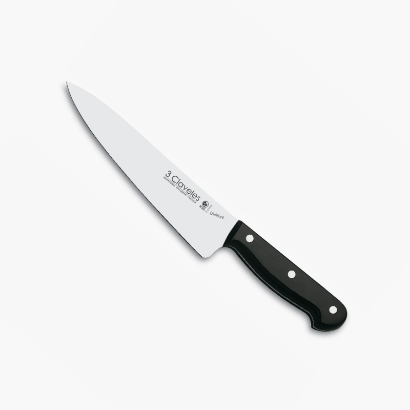 Cuchillo 3 Claveles Cocinero 20 cm - Uniblock