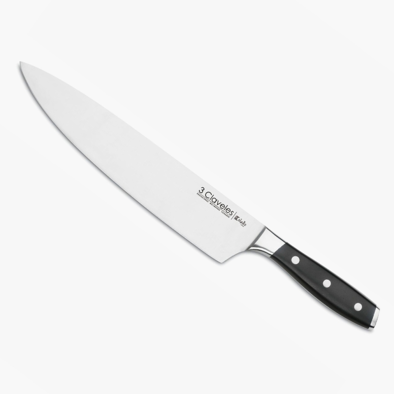 Cuchillo 3 Claveles Cocinero 25 cm - Toledo