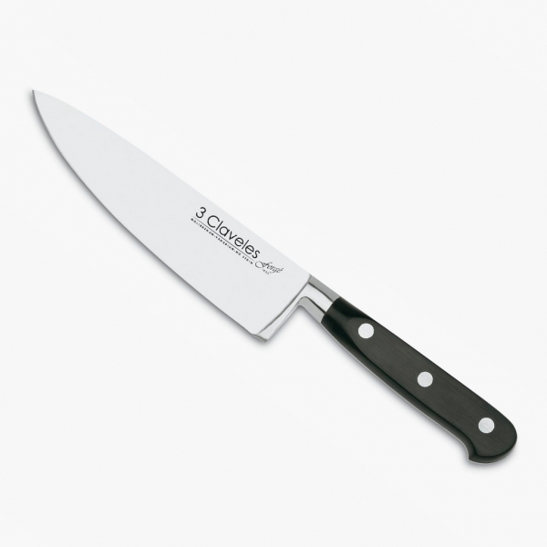 Cuchillo 3 Claveles Cocinero 15 cm - Forgé