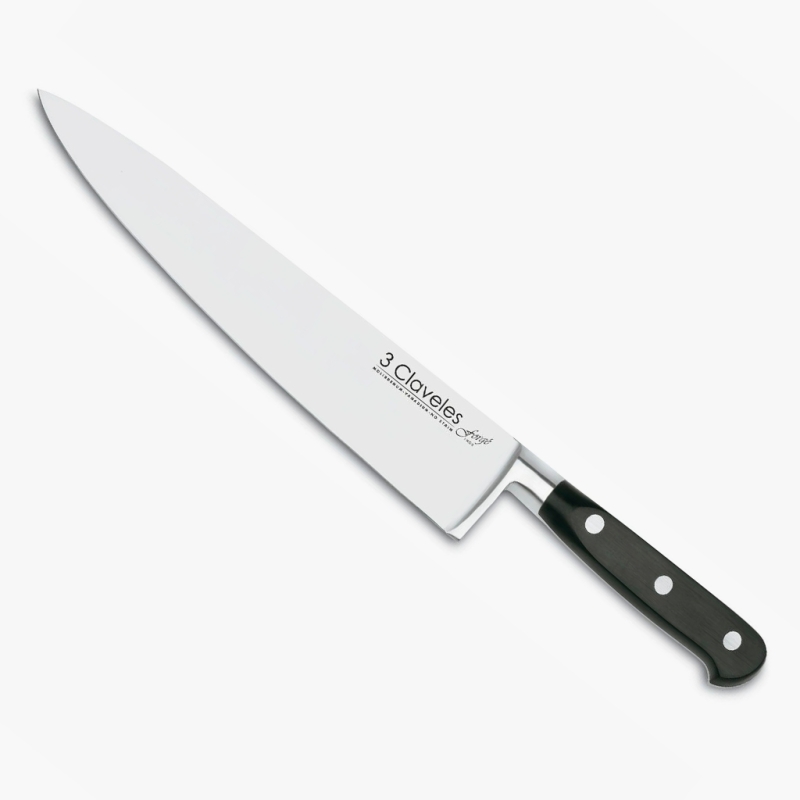 Cuchillo 3 Claveles Cocinero 25 cm - Forgé