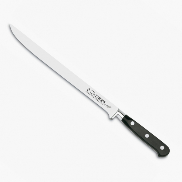Cuchillo 3 Claveles Jamonero 25 cm - Forgé