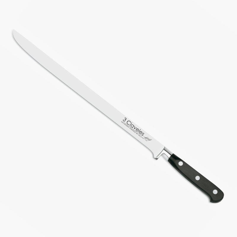 Cuchillo 3 Claveles Jamonero 30 cm - Forgé