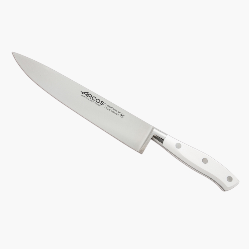 Cuchillo Arcos Cocinero 20 cm - Riviera Blanc
