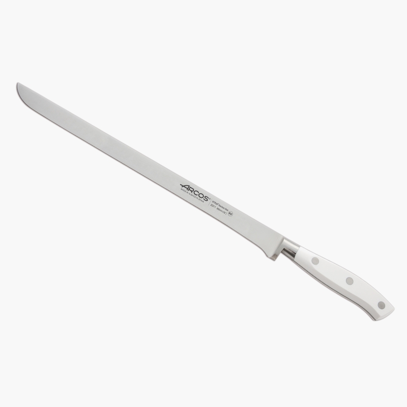 Cuchillo Arcos Jamonero 30 cm - Riviera Blanc