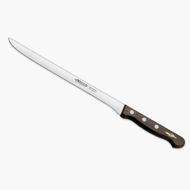 Cuchillo Arcos Jamonero de 24.5 cm - Palisandro