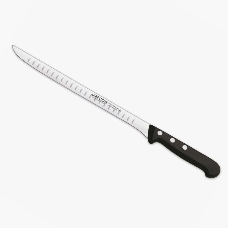 Cuchillo Arcos Jamonero de 24 cm Alveolado - Universal