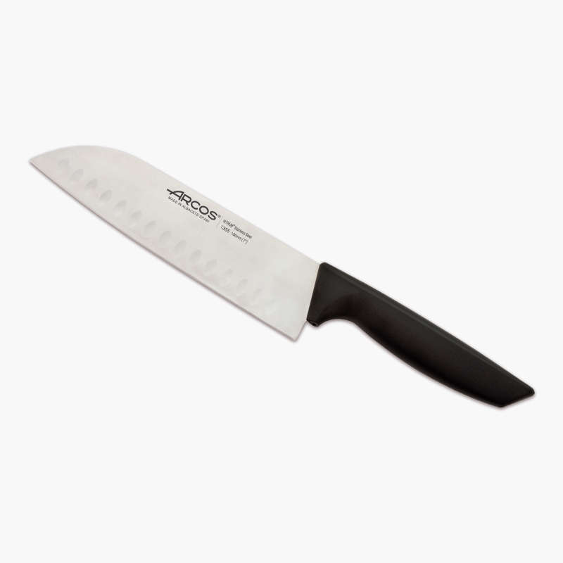 Cuchillo Arcos Santoku de 18 cm - Niza