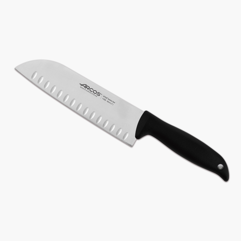 Cuchillo Arcos Santoku de 18 cm - Menorca