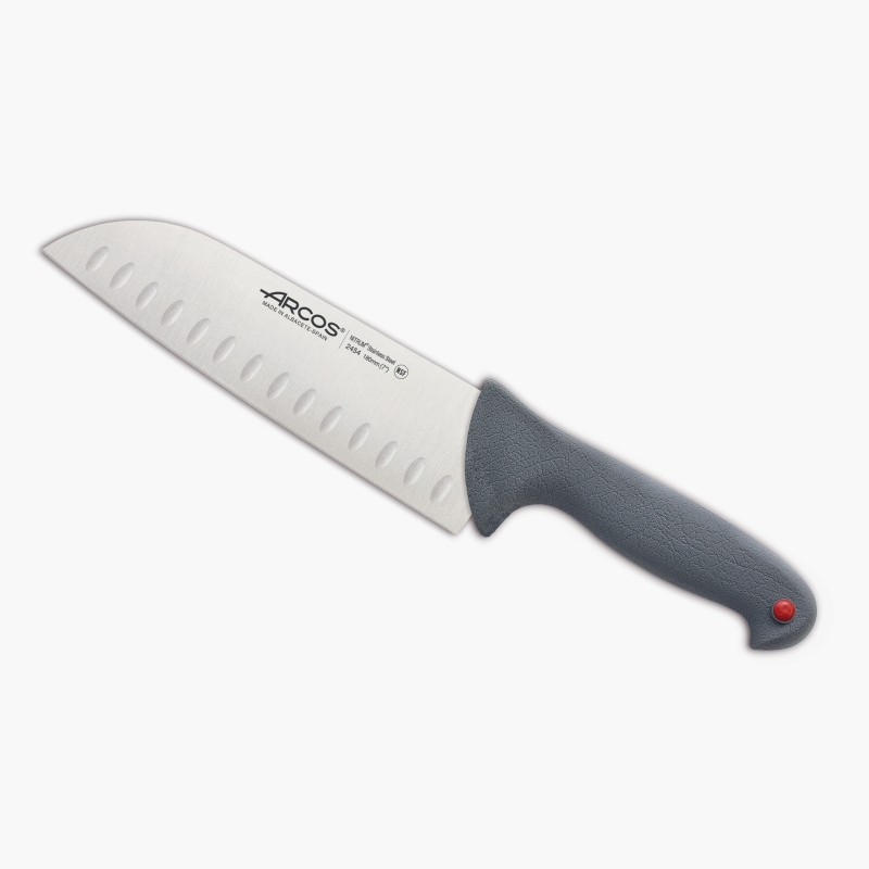 Cuchillo Arcos Santoku de 18 cm - Colour Prof